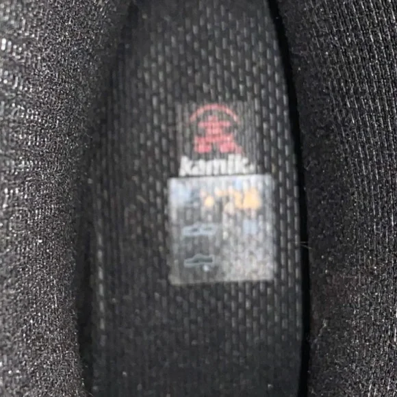 Kamik Rain boots women’s black size 9 - LIKE NEW - Picture 5 of 5